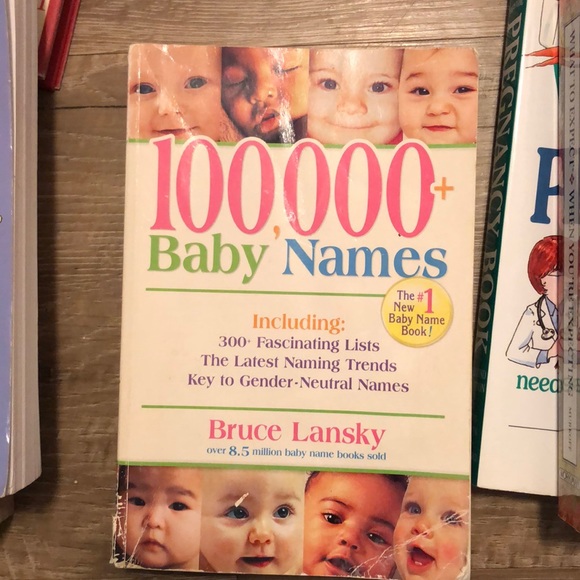 Baby name books - Picture 3 of 3